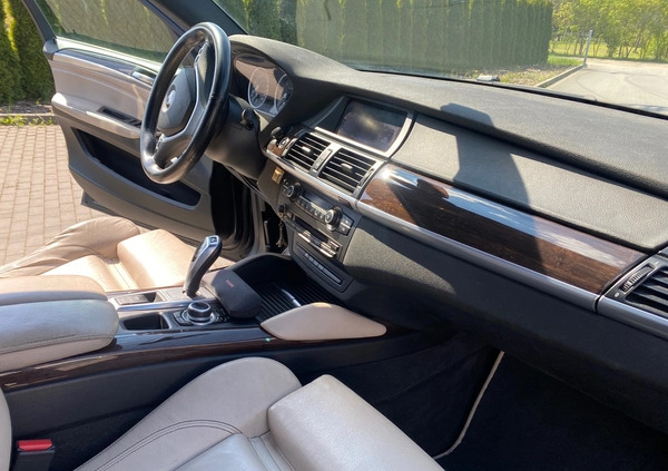 BMW X6 cena 96666 przebieg: 284000, rok produkcji 2013 z Bartoszyce małe 172